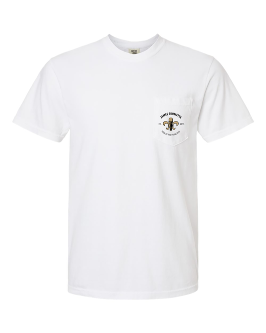 "Boiling Hot Takes" Pocket T-Shirt