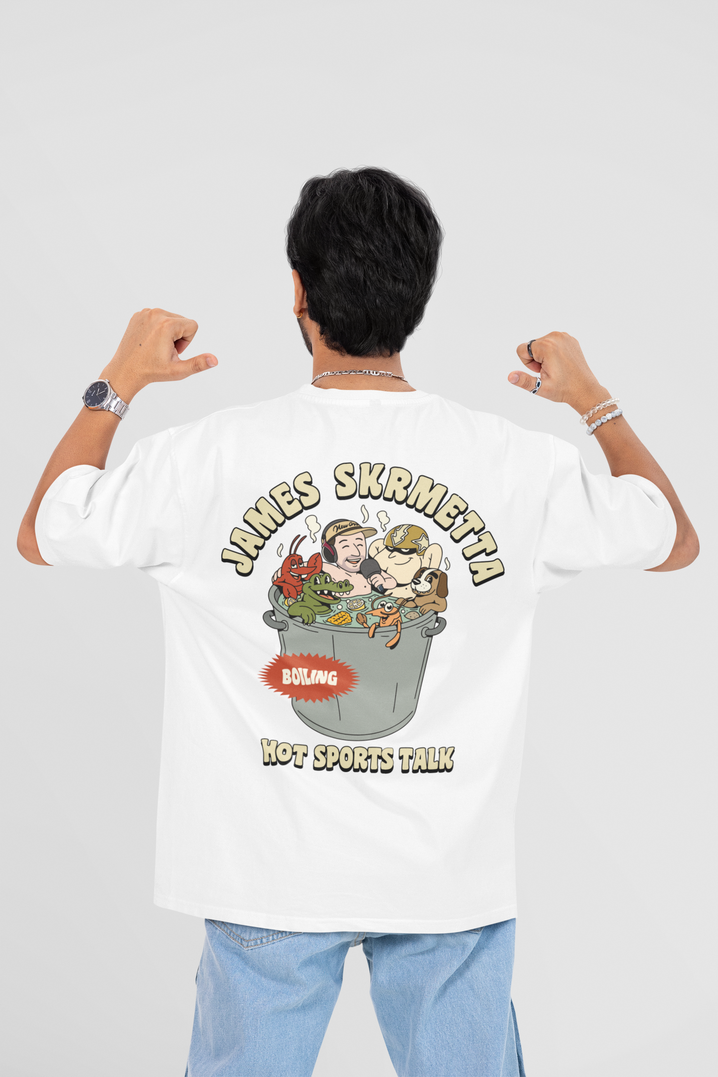 "Boiling Hot Takes" Pocket T-Shirt