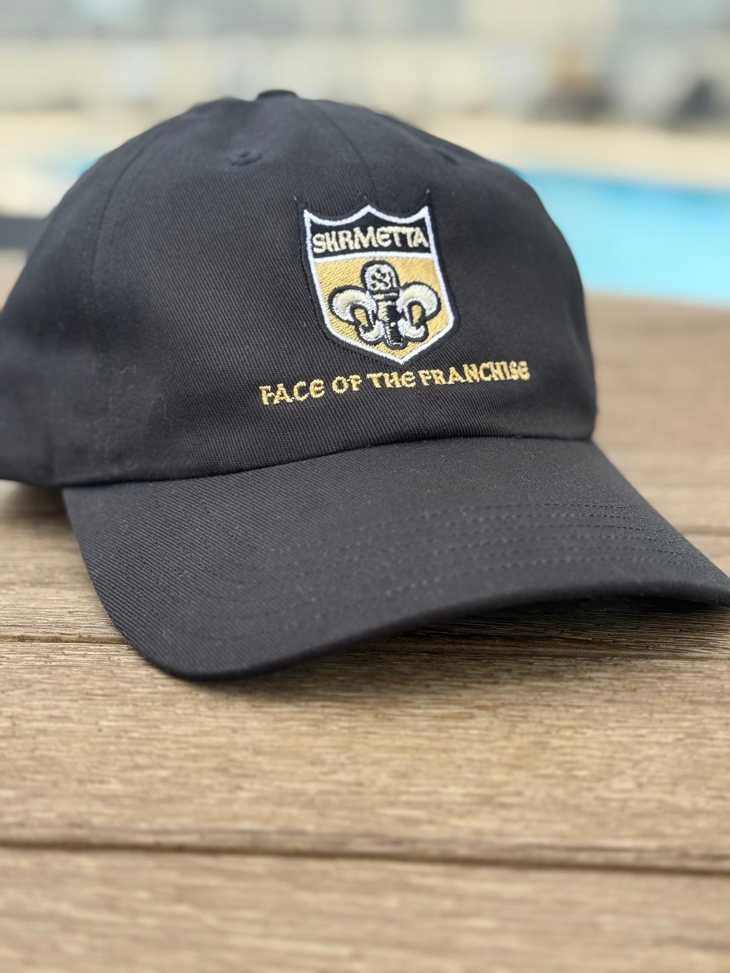 James Skrmetta "Face of the Franchise" Black Hat