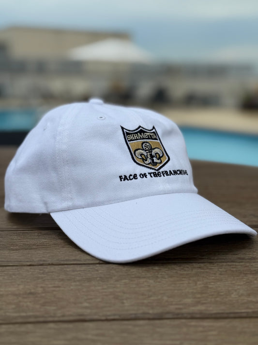 James Skrmetta "Face of the Franchise" White Hat