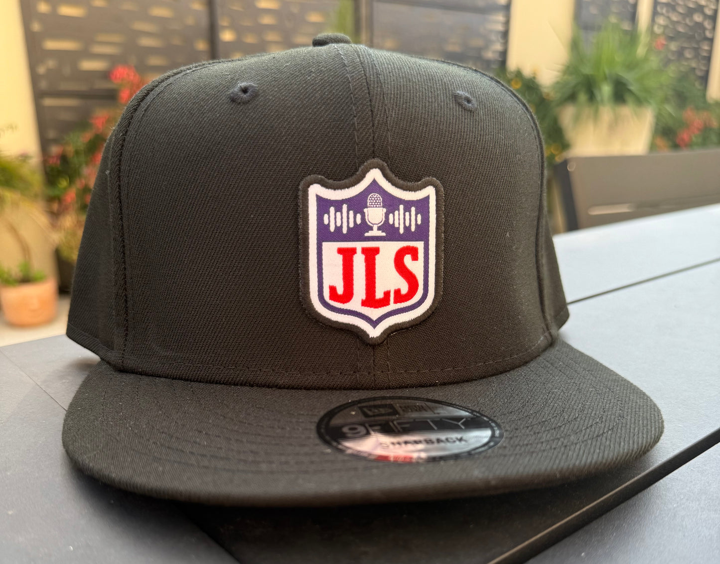 James Skrmetta "League" Black Snapback Hat