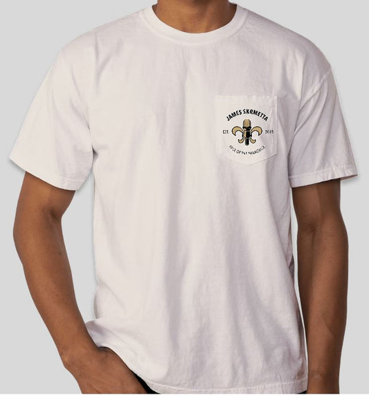 "Dome Dog" Pocket T-Shirt