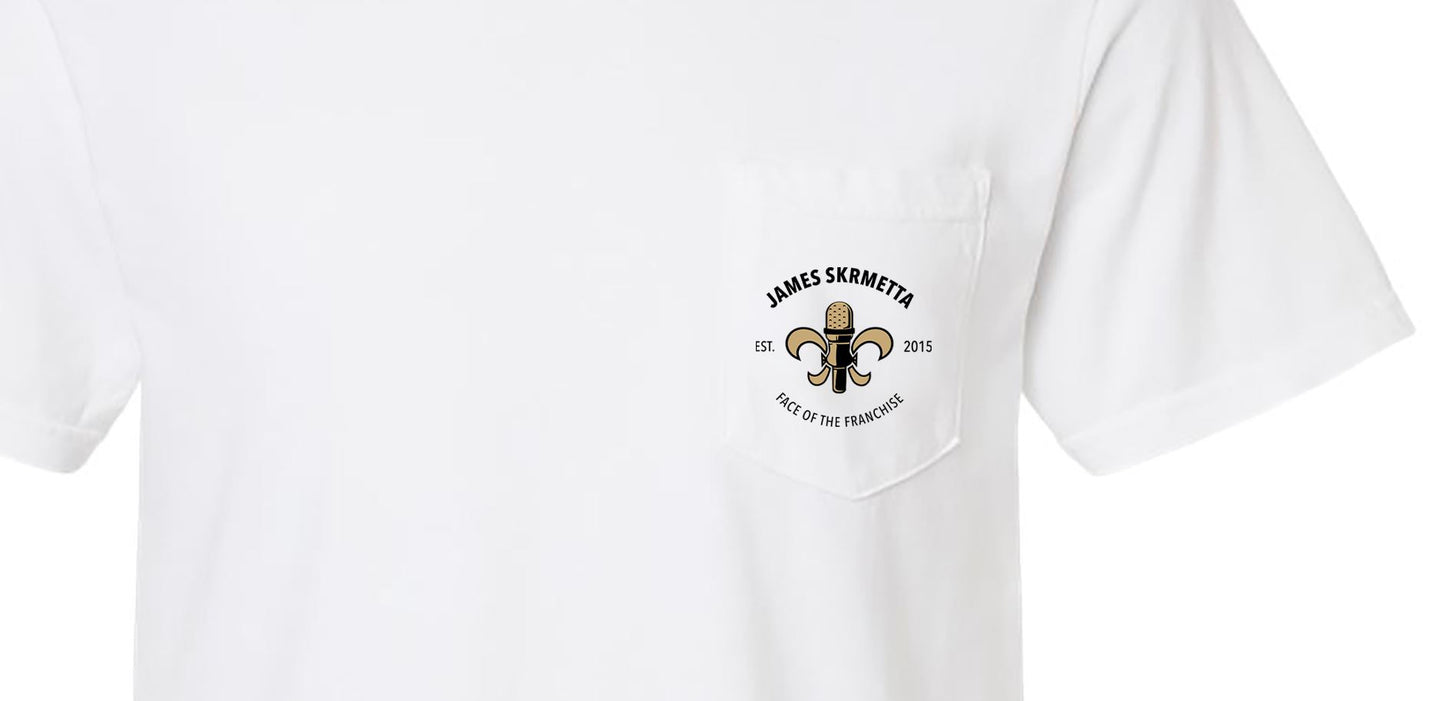 "Boiling Hot Takes" Pocket T-Shirt