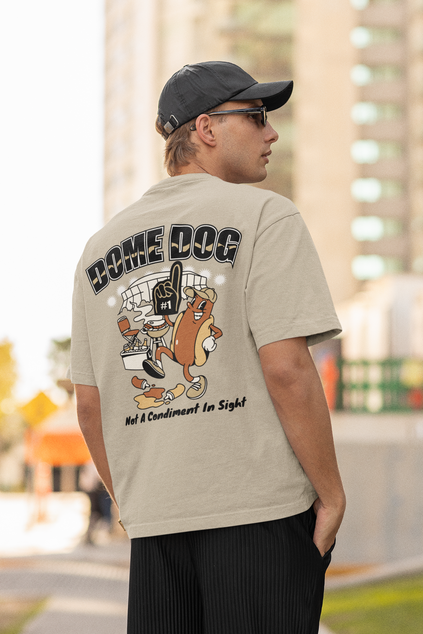 "Dome Dog" Pocket T-Shirt