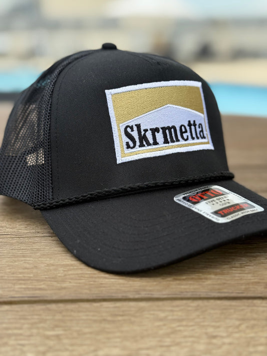 James Skrmetta "No Filter" Snapback Black Rope Hat