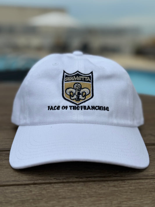 James Skrmetta "Face of the Franchise" White Hat