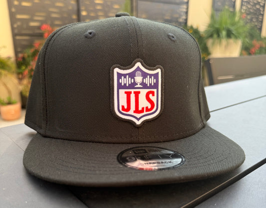 James Skrmetta "League" Black Snapback Hat