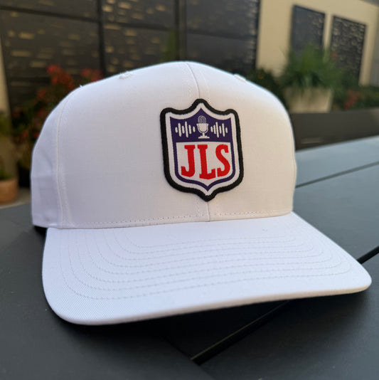 James Skrmetta "League" White Snapback Hat