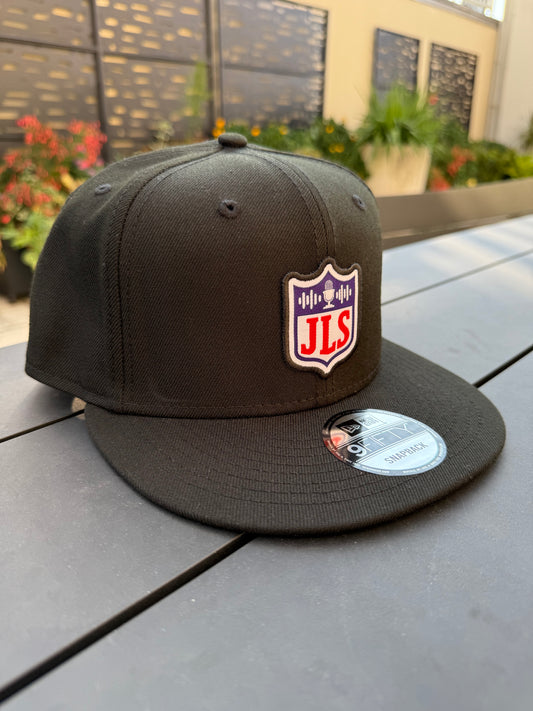 James Skrmetta "League" Black Snapback Hat